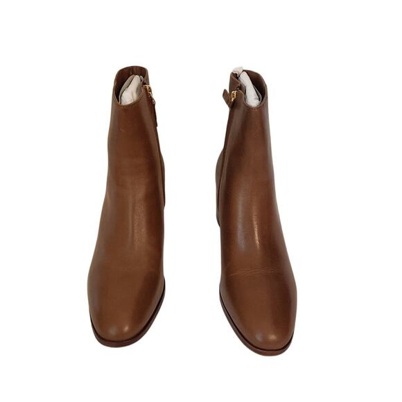 New Ralph Lauren Cassie Calfskin Bootie 9B - Picture 5 of 12